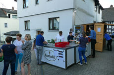 Sommerserenade vor dem "Chorfürst" (Foto: Karl-Franz Thiede)